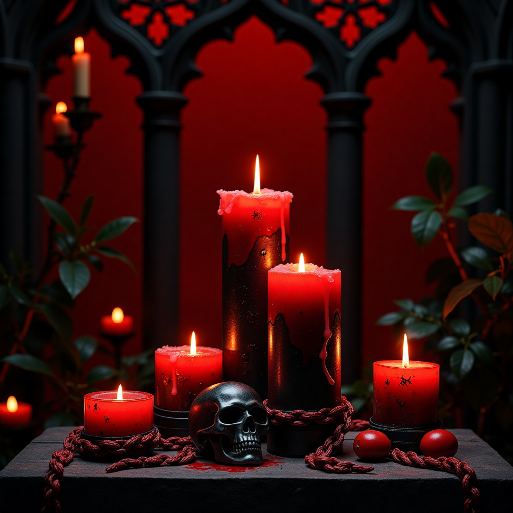low temperature candle